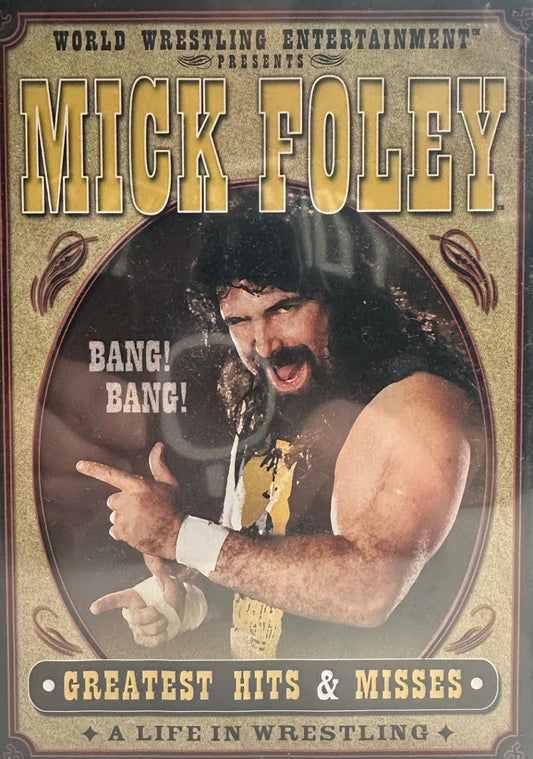 DVD Mick Foley: greatest hits & misses (DVD Doppio) (Regione 1) (Usato in ottime condizioni)