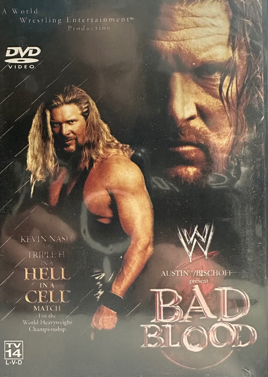 DVD Bad Blood 2003 (Regione 1) (Usato in ottime condizioni)