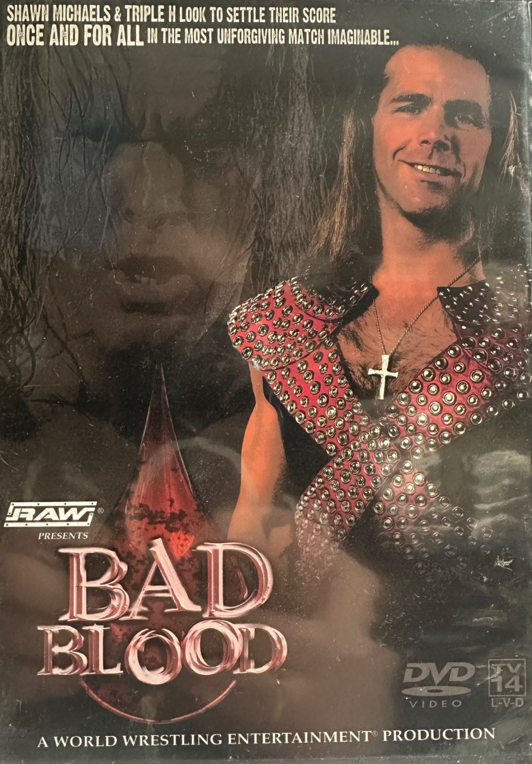 DVD Badd Blood 2004 (Regione 1) (Usato in ottime condizioni)