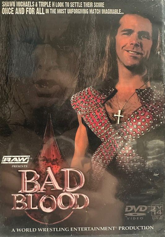 DVD Badd Blood 2004 (Regione 1) (Usato in ottime condizioni)