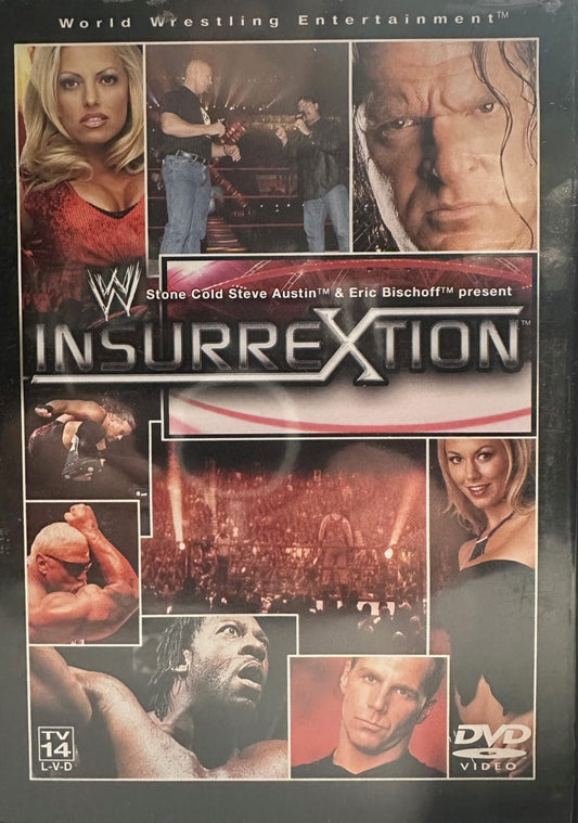 DVD Insurrextion 2003 (Regione 1) (Usato in ottime condizioni)