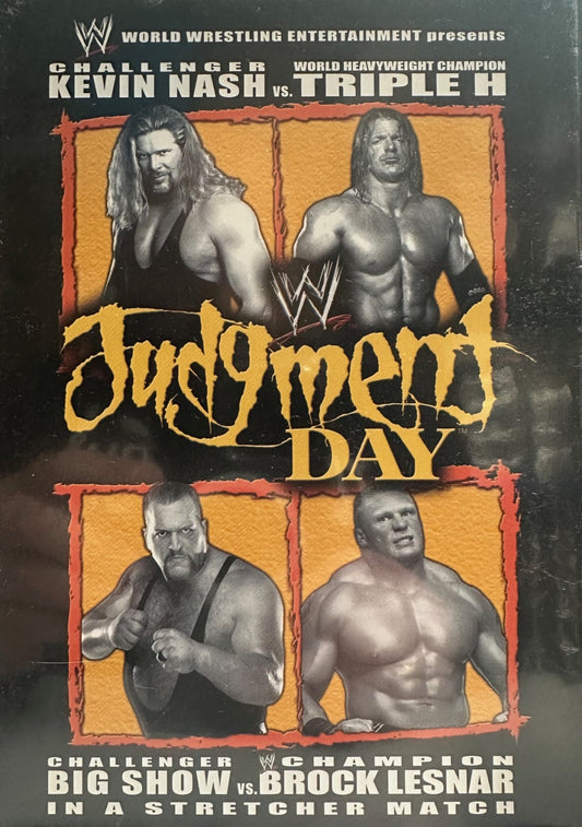 DVD Judgment Day 2003 (Regione 1) (Usato in ottime condizioni)