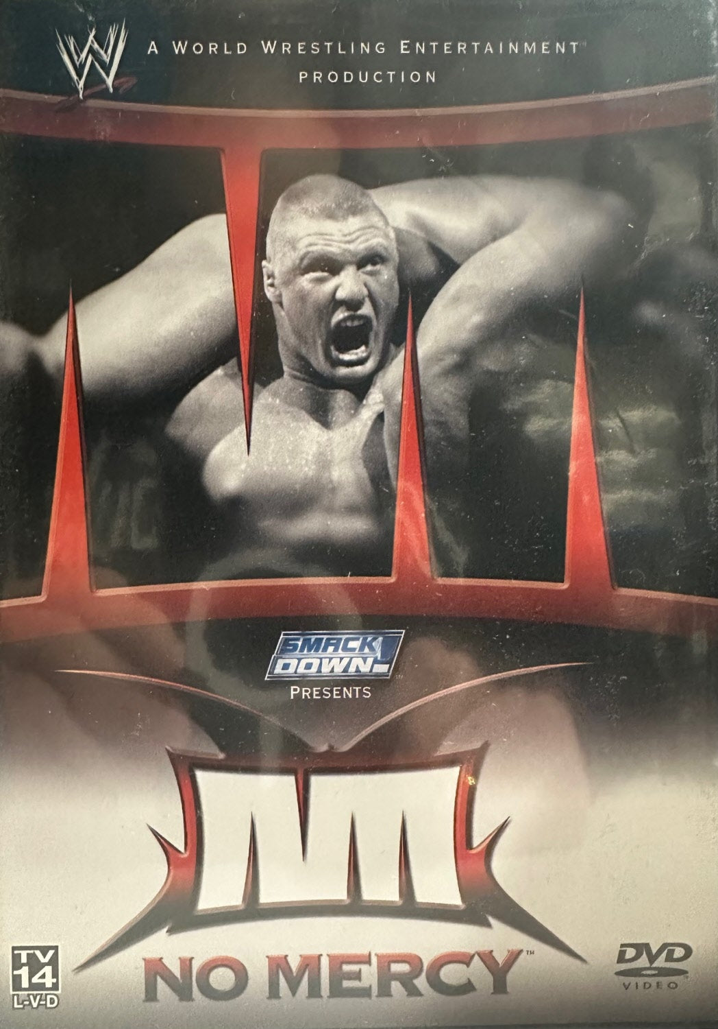 DVD No Mercy 2003 (Region 1) (Neuwertig)