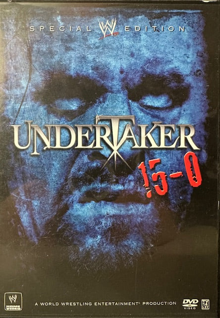 DVD Undertaker - 15-0 (Regione 1) (Usato in ottime condizioni)