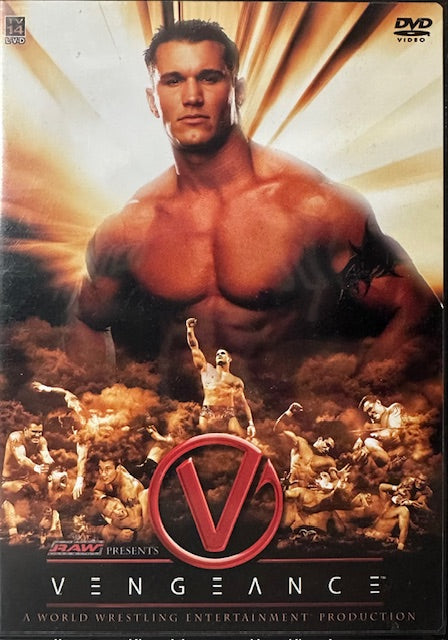 DVD Vengeance 2004 (Regione 1) (Usato in ottime condizioni)