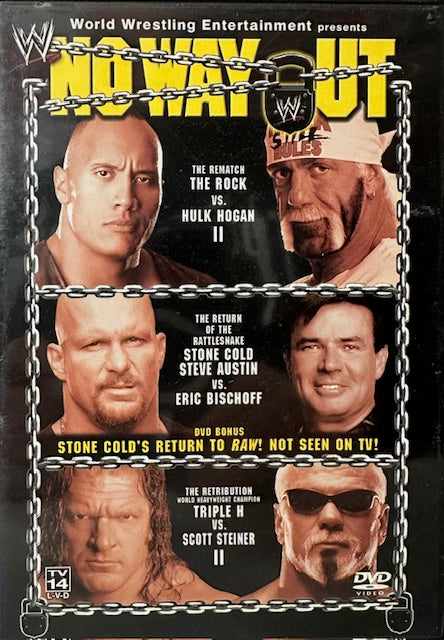 DVD No Way Out 2003 (Regione 1) (Usato in ottime condizioni)