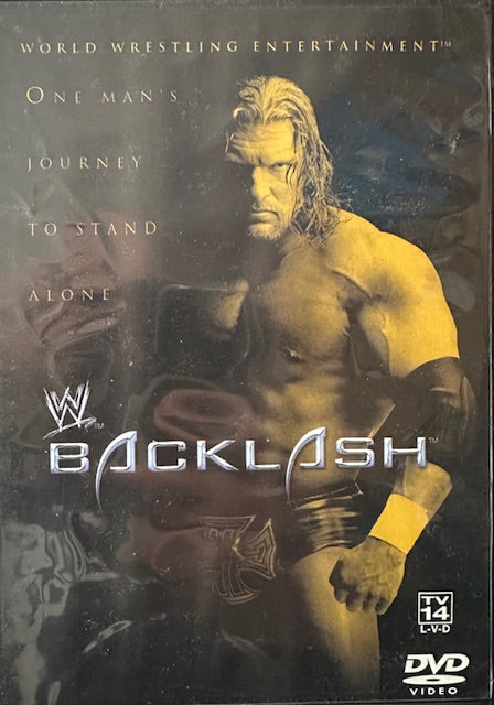 DVD Backlash 2002 (Regione 1) (Usato in ottime condizioni)