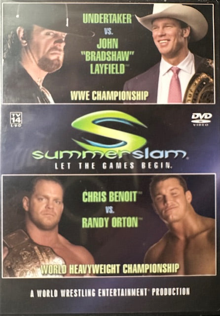DVD SummerSlam 2004 (Regione 1) (Usato in ottime condizioni)