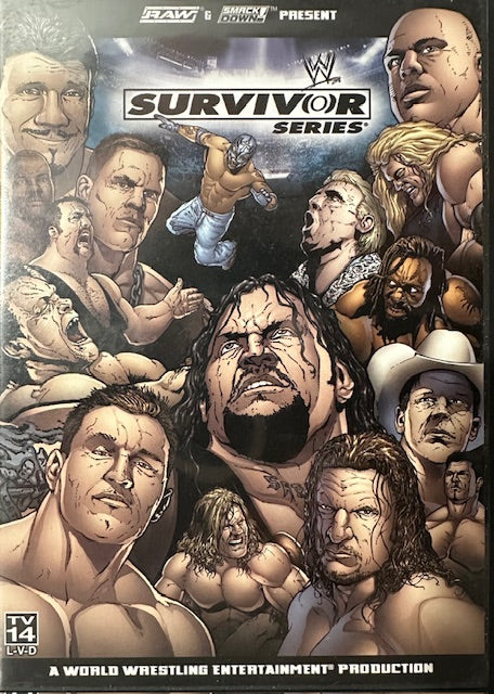 DVD Survivor Series 2004 (Regione 1) (Usato in ottime condizioni)