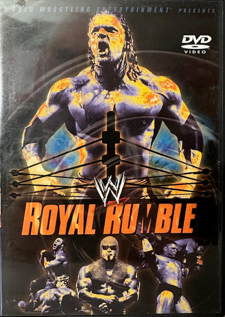 DVD Royal Rumble 2003 (Regione 1) (Usato in ottime condizioni)