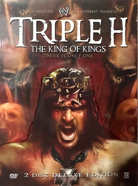DVD Triple-H: King of Kings (DVD Doppio) (Regione 1) (Usato in ottime condizioni)