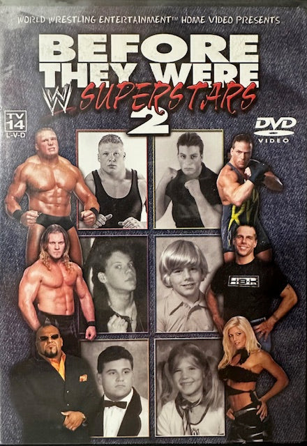 DVD Before they were Superstars II (Regione 1) (Usato in ottime condizioni)