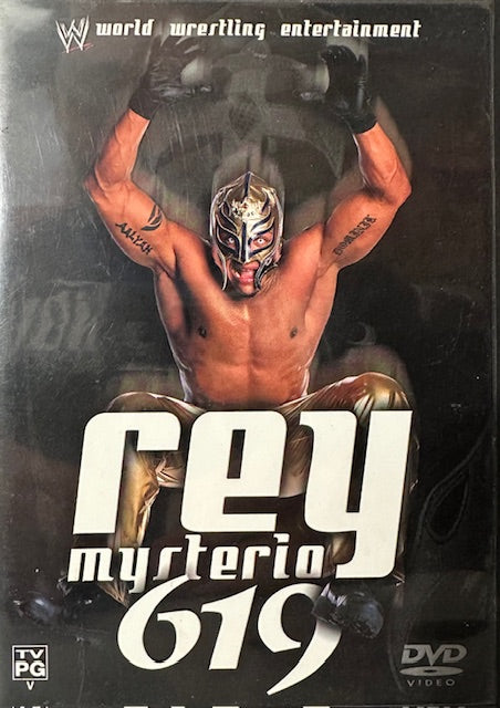 DVD Rey Mysterio - 619 (Regione 1) (Usato in ottime condizioni)