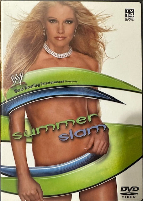 DVD SummerSlam 2003 (Regione 1) (Usato in ottime condizioni)
