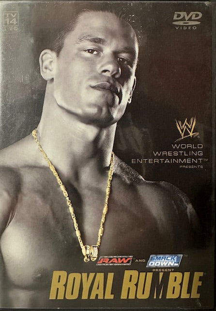 DVD Royal Rumble 2004 (Regione 1) (Usato in ottime condizioni)
