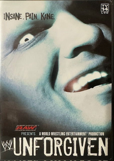 DVD Unforgiven 2004 (Regione 1)(Usato in ottime condizioni)