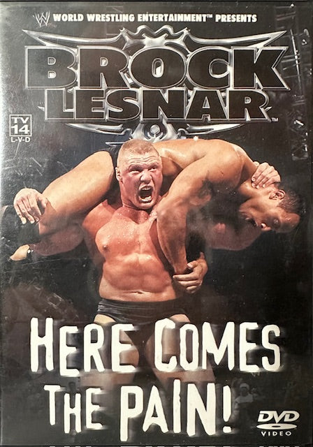 DVD Brock Lesnar: Here comes the pain (Regione 1) (Usato in ottime condizioni)