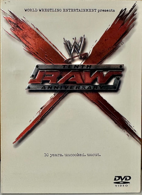 DVD Raw 10th Anniversary (Regione 1) (Usato in ottime condizioni)