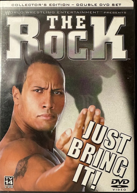 DVD The Rock: Just Bring it (DVD Doppio) (Regione 1) (Usato in ottime condizioni)