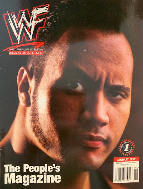 WWF Magazine - January 1999