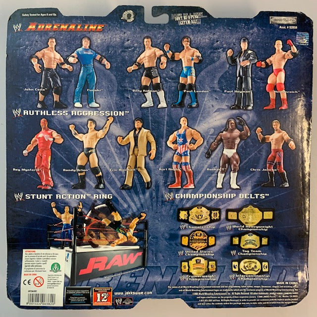 WWE Adrenaline Serie 11 - John Cena & Funaki *Vedi le foto*