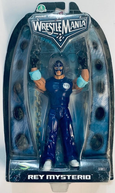 WWE Ruthless Aggression Serie WrestleMania 22 - Rey Mysterio *Vedi le foto*