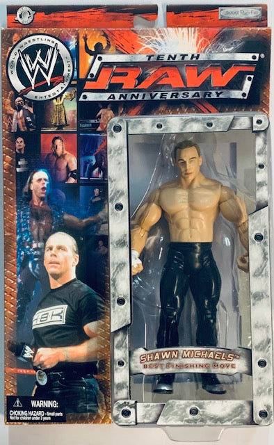WWE Ruthless Aggression Serie Raw 10th Anniversary - Shawn Michaels *Vedi le foto*