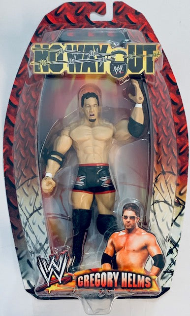 WWE Ruthless Aggression Series No Way Out - Gregory Helms *See photos*
