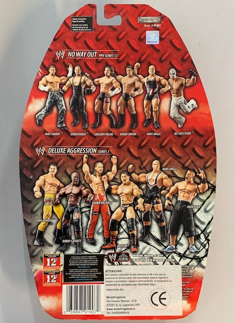 WWE Ruthless Aggression Serie No Way Out - Gregory Helms *Vedi le foto*