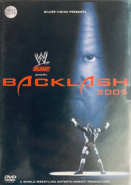 DVD Backlash 2005 (Usato in ottime condizioni) Edizione Italiana