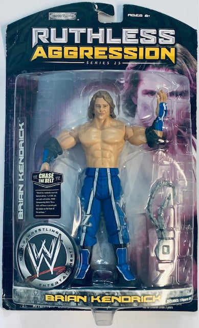 WWE Ruthless Aggression Series 25 - Brian Kendrick *See photos*