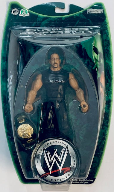 WWE Ruthless Aggression Serie 15 - The Coach *Siehe Fotos*