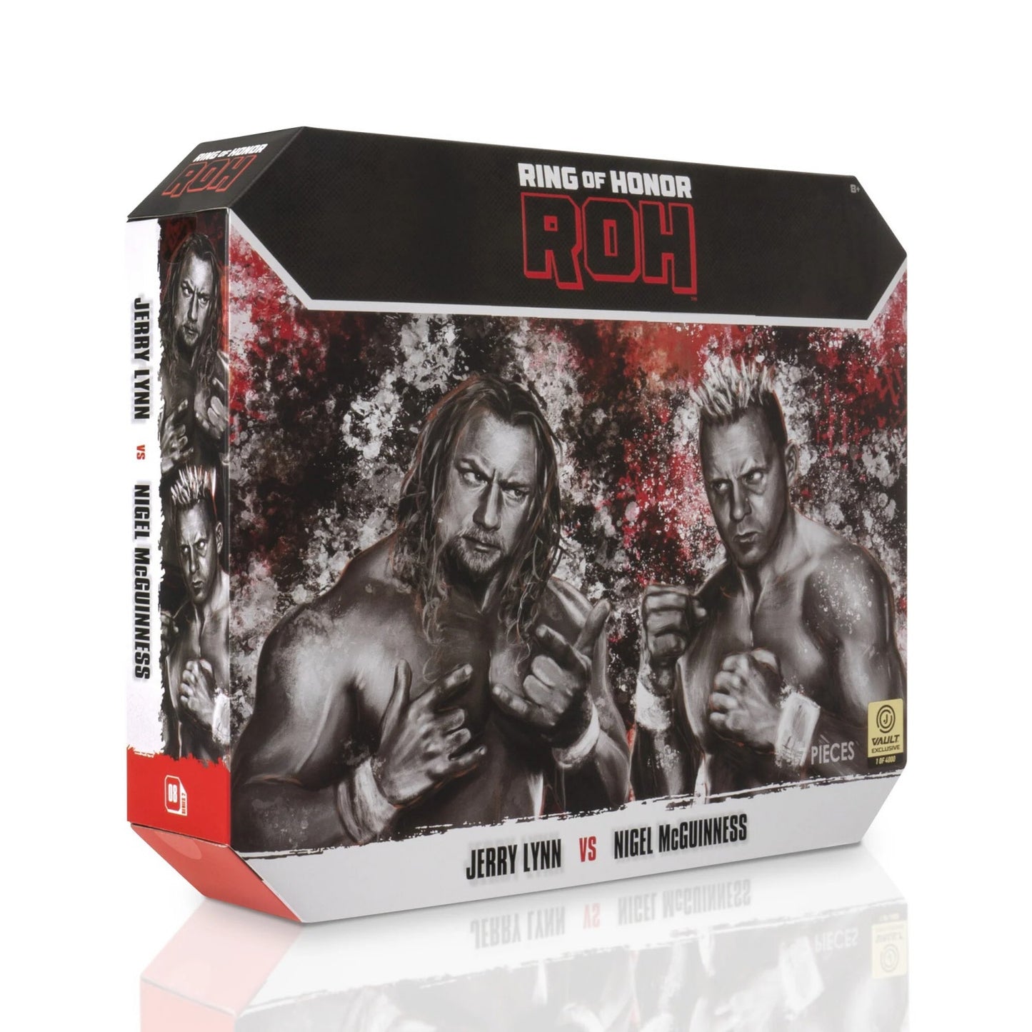 ROH Jazwares Vault (1:4000) - Nigel McGuinness vs. Jerry Lynn