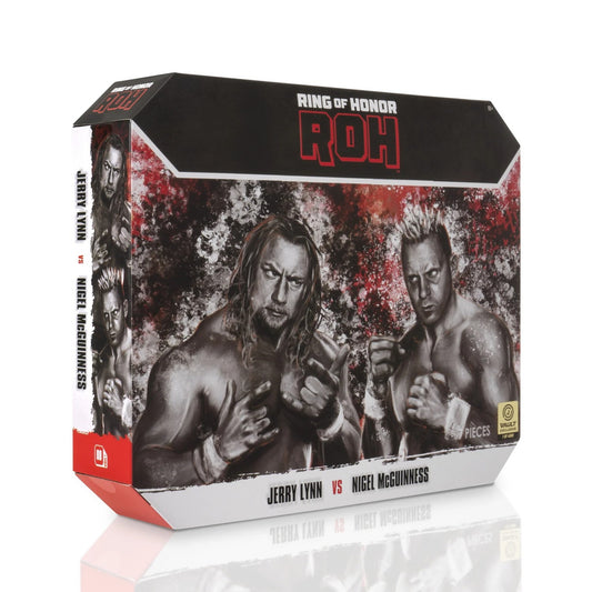 ROH Jazwares Vault (1:4000) - Nigel McGuinness vs. Jerry Lynn