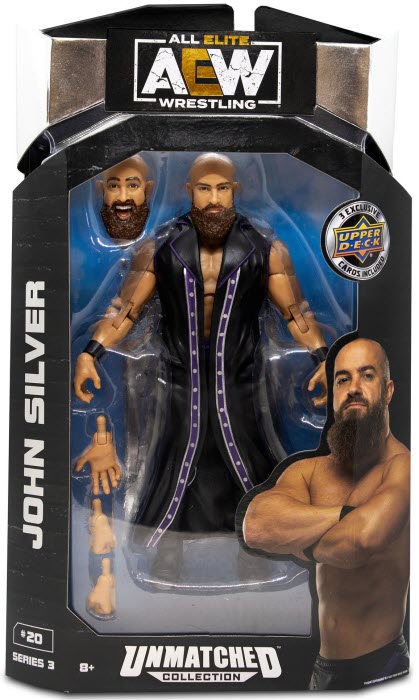 AEW Unmatched Serie 3 - John Silver