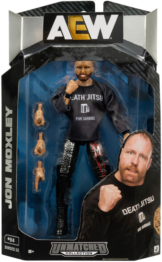 AEW Unmatched Series 12 - Jon Moxley