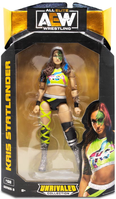 AEW Unrivaled Serie 8 - Kris Statlander
