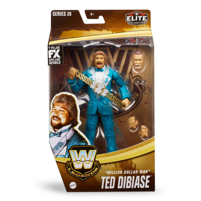 WWE Legends Series 20 - Million Dollar Man Ted DiBiase