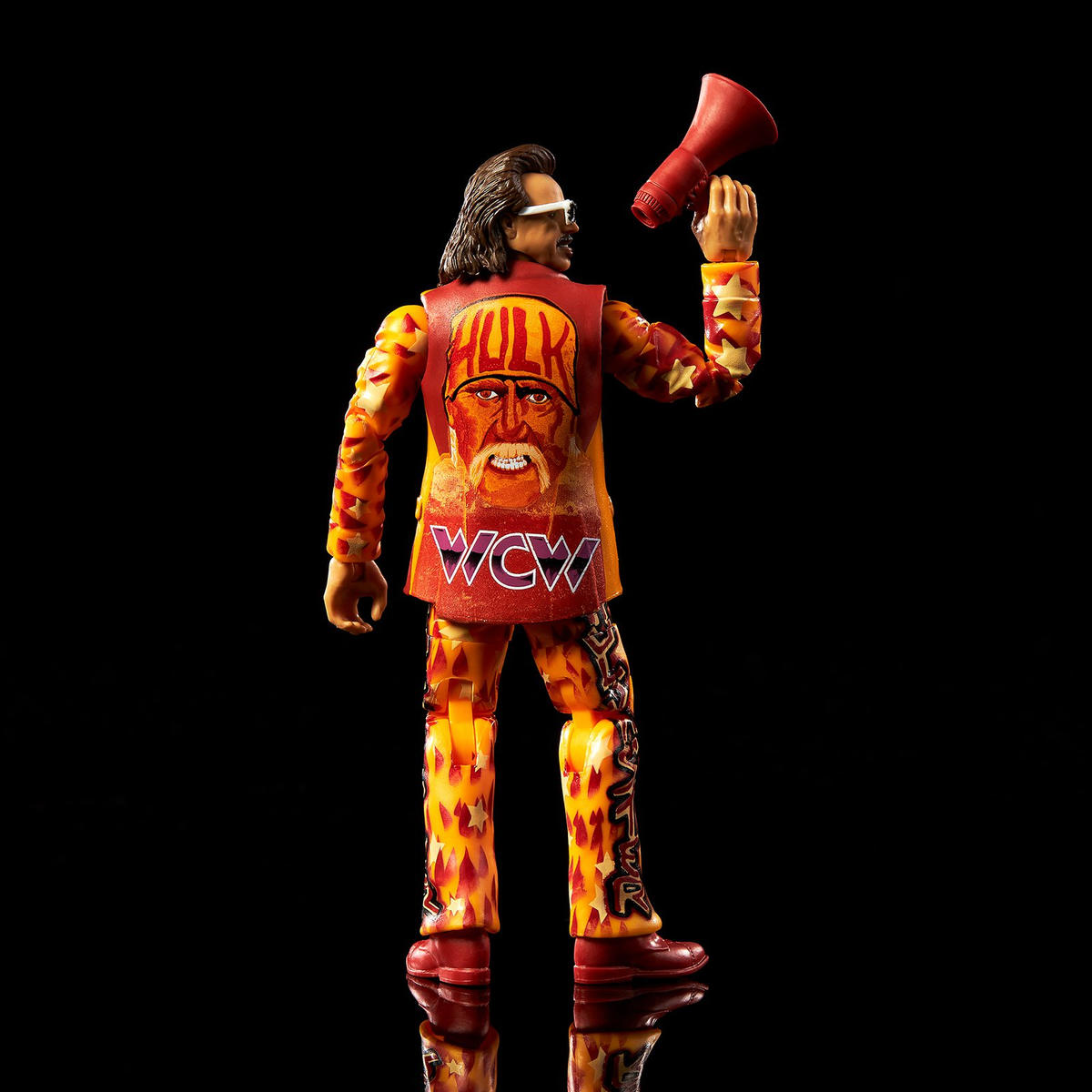 WWE Legends Series 21 - Jimmy Hart *DMG*