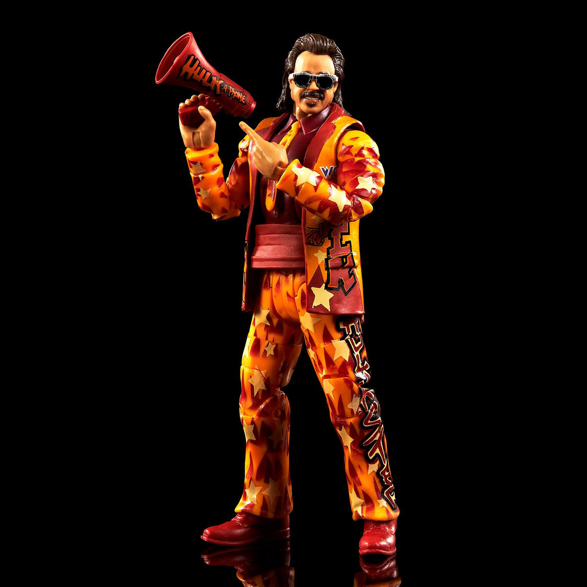 WWE Legends Series 21 - Jimmy Hart *DMG*