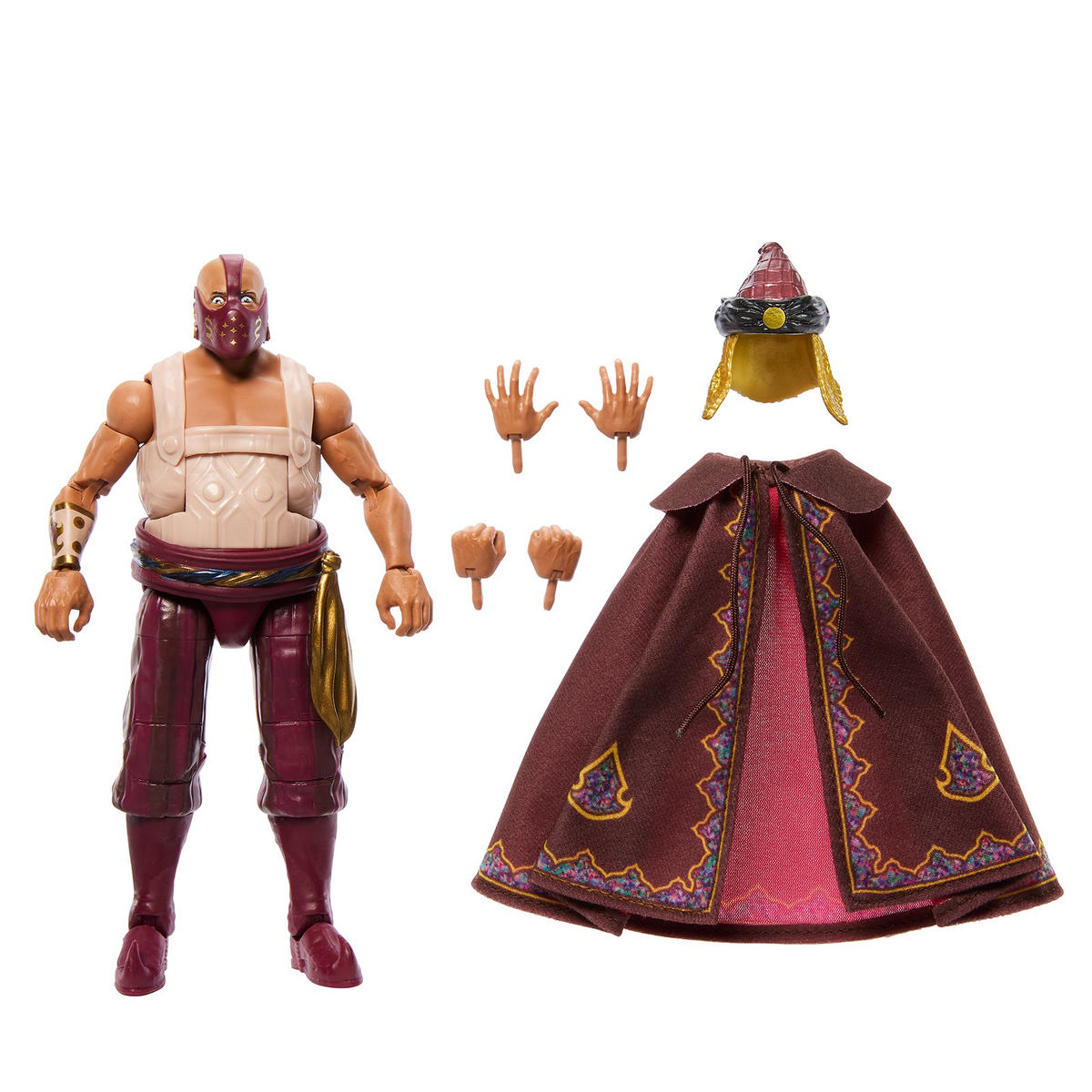 WWE Legends Series 22 - The Sultan