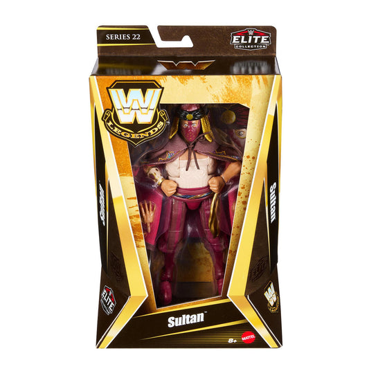 WWE Legends Series 22 - The Sultan