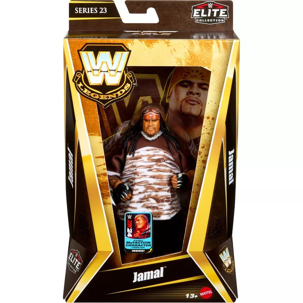 WWE Legends Serie 23 – Rosey & Jamal