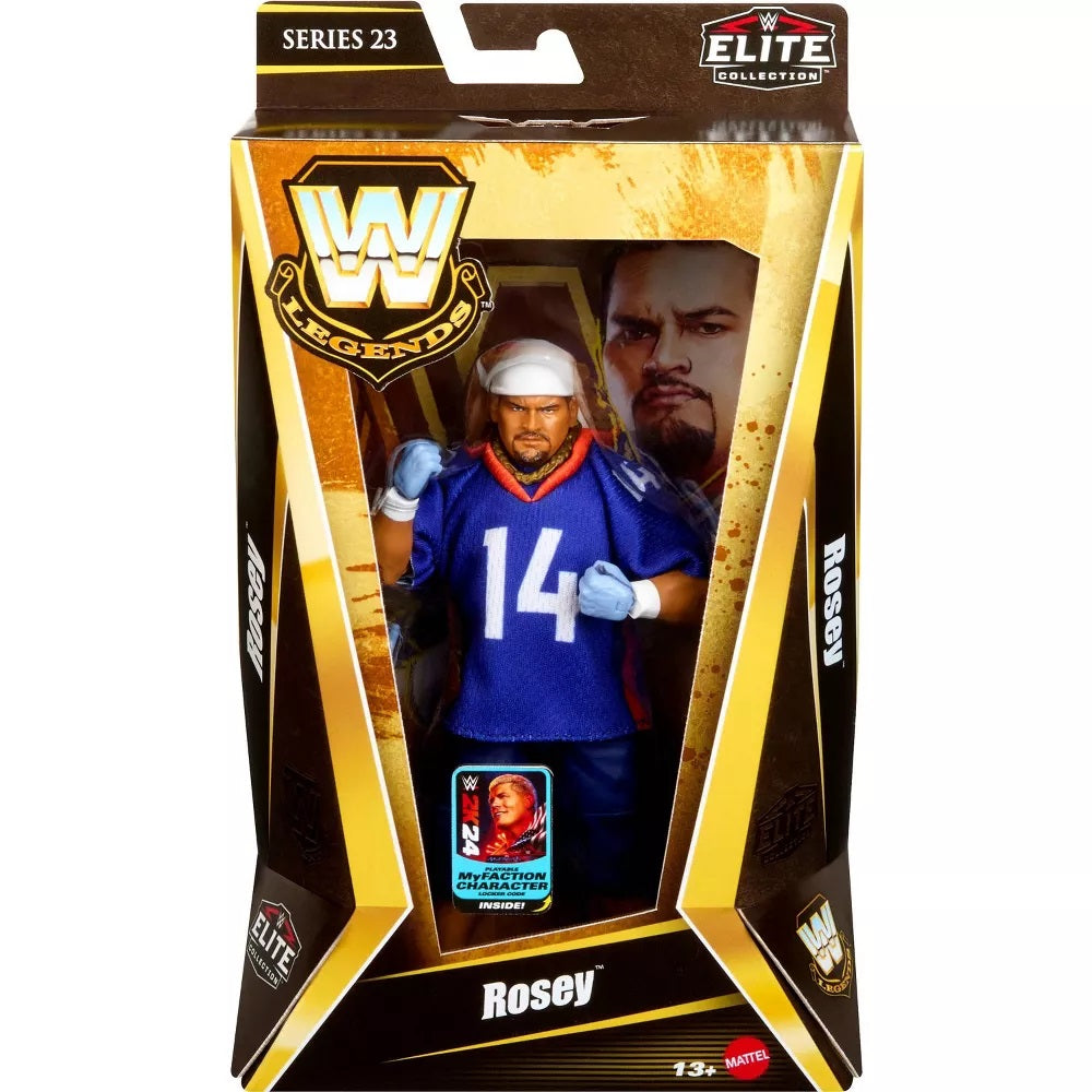 WWE Legends Serie 23 – Rosey & Jamal