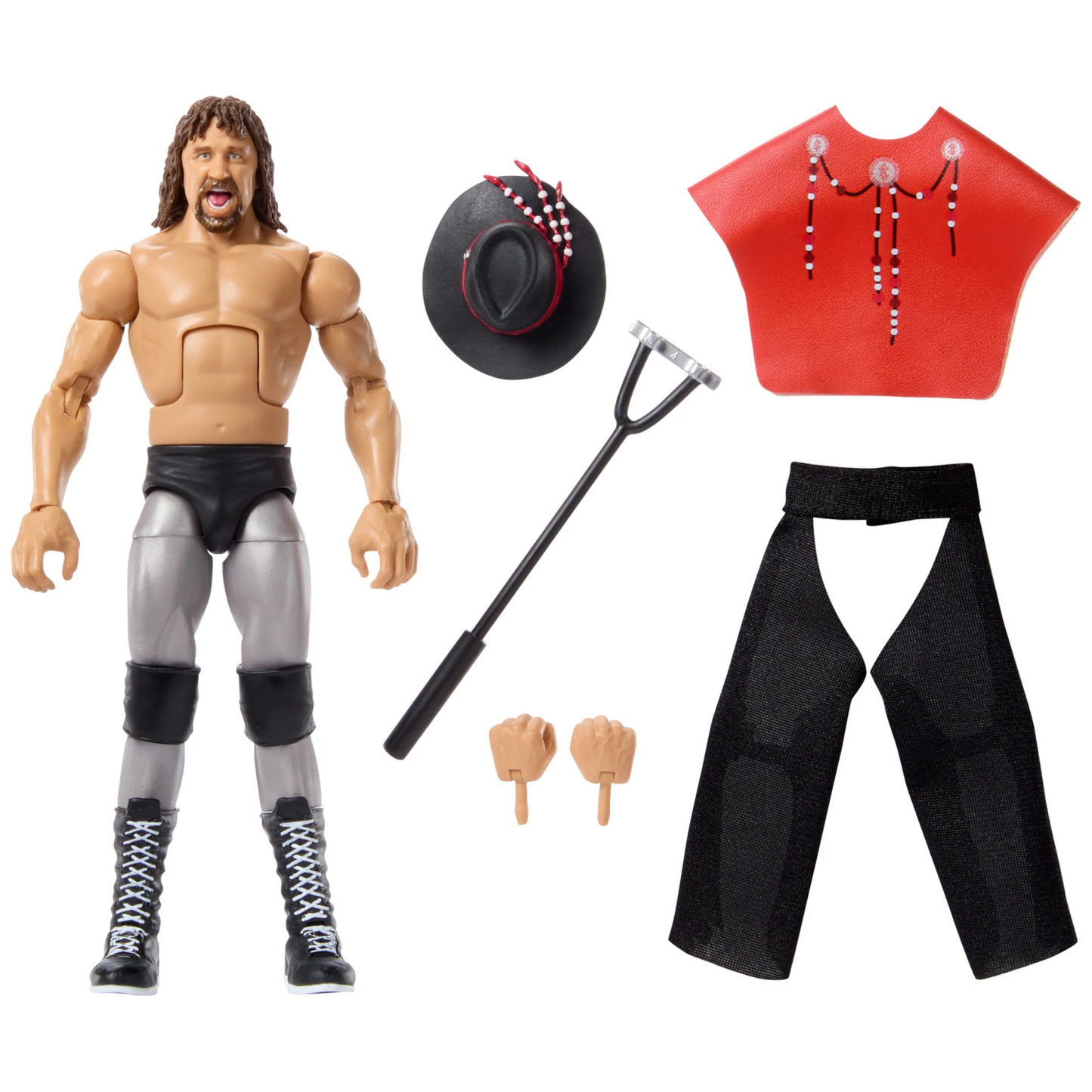 WWE Legends Series 27 - Terry Funk (Chase Limited Edition) *DMG*