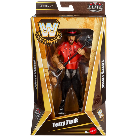 WWE Legends Series 27 - Terry Funk (Chase Limited Edition) *DMG*