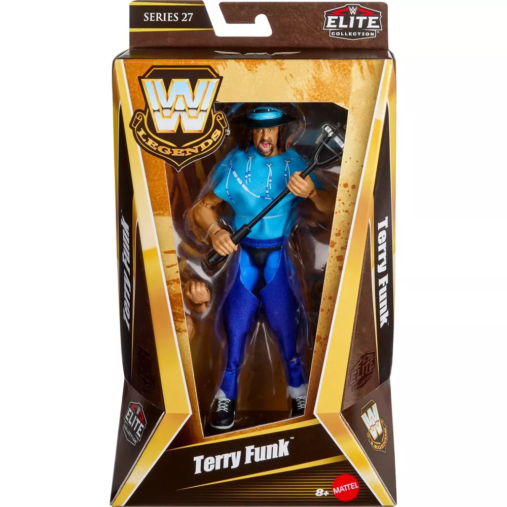 WWE Legends Series 27 - Terry Funk *DMG*