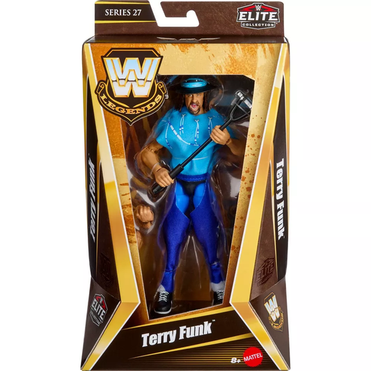 WWE Legends Series 27 - Terry Funk *DMG*