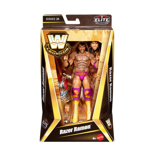 WWE Legends Series 28 - Razor Ramon *DMG*