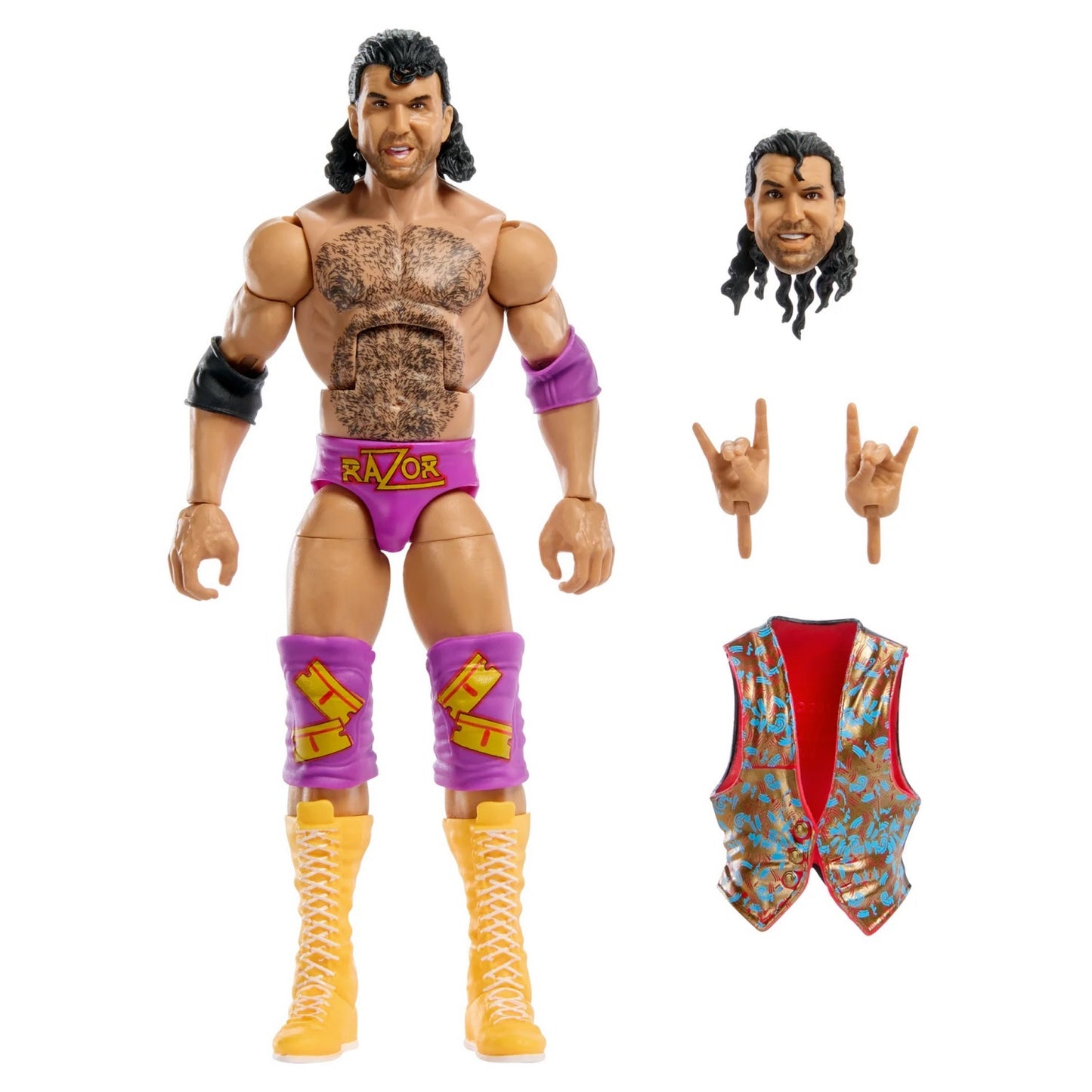 WWE Legends Serie 28 – Razor Ramon *DMG*